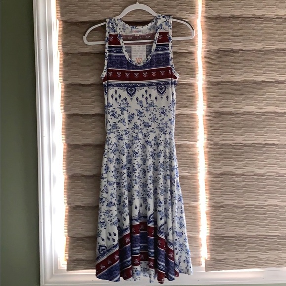 LuLaRoe Nikki Dress - Picture 3 of 4